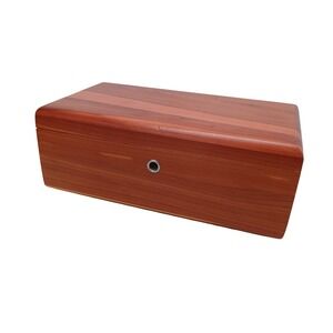 Vintage Lane Cedar Chest Miniature Keepsake Box Travalini's Furniture Richmond